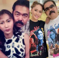 Kocak! 8 Potret Inul Daratista dan Adam Suseno yang Sering Bikin Konten Lucu di TikTok