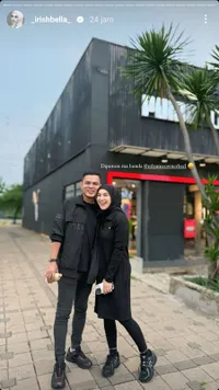 8 Potret Irish Bella dan Haldy Sabri Liburan Bareng Bestie, Romantis Kencan di Alam - Banjir Pujian Circle Pertemanan Positive Vibes