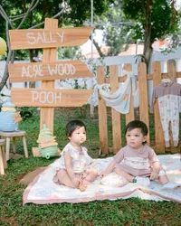 8 Potret Issa Anak Nikita Willy Piknik dengan Mika Anak Winona Willy, Sepupu yang Sama Nggemesin!