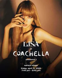 8 Potret Jennie dan Lisa BLACKPINK Bakal Tampil di Coachella 2025, Beda Panggung - Hari Jadi Sorotan