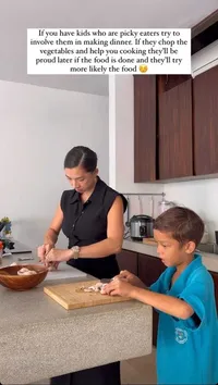 8 Potret Jennifer Bachdim Masak dengan Penampilan Cantik Bak Model, Tubuh Langsing Usai Melahirkan Jadi Sorotan