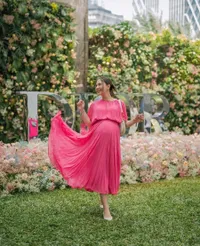 8 Potret Jessica Mila di Event Valentine DIOR, Bumil Makin Cantik Jelang Lahiran