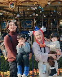 8 Potret Jourell Putra Bungsu Cut Meyriska dan Roger Danuarta Makin Cakep Ngegemesin - Disebut Bayi Korea