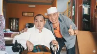 8 Potret Kabar Terbaru Mat Solar 'BAJAJ BAJURI', Tubuh Kurus & Pakai Kursi Roda - Sulit Bicara Karena Stroke