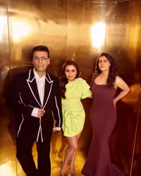 8 Potret Kajol Ungkap Pernah Bertengkar dengan Karan Johar Ketika Syuting KKHH, Pengen Jadi Tina Bukan Anjali