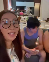 8 Potret Kalina Ocktaranny Rayakan Ulang Tahun Azka Corbuzier yang Ke-17, Ekspresi Sang Anak Jadi Sorotan
