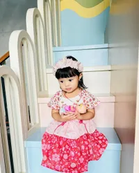 8 Potret Kamar Ameena Putri Aurel Hermansyah, Mewah dengan Tempat Tidur Ala Princess - Dilengkapi Kamar Mandi Pribadi hingga Sofa Mungil