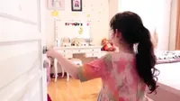 8 Potret Kamar Lakeisha Anak Arumi Bachsin, Girly Didominasi Warna Putih