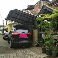 8 Potret Kanopi Rumah Clara Gopa, Dari Mulai Viral Hingga Akhirnya Dibongkar