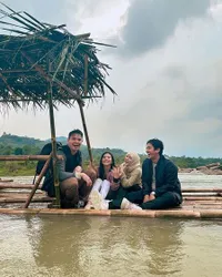 8 Potret Keakraban Cut Syifa dan Fero Walandouw Bintang Sinetron SCTV 'TAJWID CINTA', Bikin Netizen Senewen 
