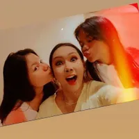 8 Potret Kebahagiaan Kalina Bersama Anak-Anak Vicky Prasetyo, Bukti Hubungan Makin Serius