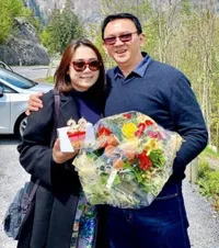 8 Potret Kebersamaan Ahok dan Puput Nastiti yang Jarang Terekspos Setelah Menikah