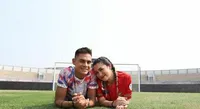 8 Potret Kebersamaan Amanda Gonzales dan Christian Rontini Setelah Menikah, Pasutri Baru Kompak Abis!