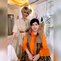 8 Potret Kebersamaan Inul Daratista Dengan Titiek Puspa, Jadi Sosok Eyang dan Menginspirasi