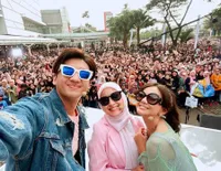8 Potret Kebersamaan para Pemeran Utama 'TAJWID CINTA', Kompak Abis Saat Syuting di Sungai dan Sawah - Netizen Salah Fokus pada Cut Syifa dan Afifah Ifah'nda