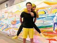 8 Potret Kedekatan Reino Barack dan Ibu Mertuanya yang Jarang Tersorot, Menantu Ganteng Kesayangan Ibunda Syahrini