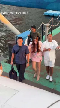 8 Potret Kejutan Ulang Tahun Nia Ramadhani ke-35 di Kapal Yatch, Berlangsung Meriah