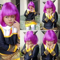 8 Potret Kekeyi Cosplay Karakter Anime Anya Forger, Tetap All Out Meski Wig Salah Warna: Unyu-unyu Kayak Gigi Aku