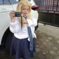 8 Potret Kekeyi yang Penampilannya Dibandingkan dengan Aurel Hermansyah, Konsisten Bagikan Foto Lucu Meski Kadang Dicibir
