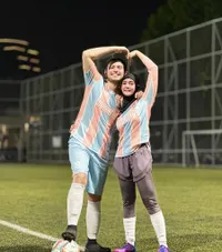8 Potret Keluarga Bahagia Rifky Balweel & Biby Alrean yang Penuh Cinta, Romantis Abis!