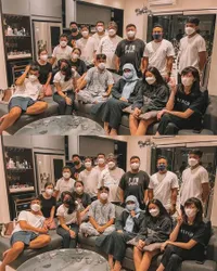 8 Potret Kemeriahan Ulang Tahun Vidi Aldiano, Bikin Pesta Bareng Keluarga dan Sahabat - Dapat Hadiah Mobil