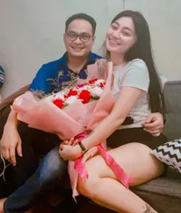 8 Potret Kemesraan Chagii Amelia dengan Pria Baru, Sudah Cerai dengan Suami?