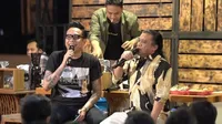 8 Potret Kenangan Gofar Hilman Bersama Didi Kempot, Dari Ngobam Sampai Bareng di Acara TV