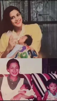 8 Potret Kenangan Lydia Kandou Bersama Kenang Mirdad Saat Masih Kecil, Parasnya bak Pinang Dibelah Dua