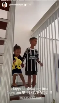 8 Potret Kenji Anak Irfan Bachdim yang Berulang Tahun, Ikut Latihan Bareng Sang Ayah