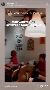 8 Potret Keromantisan Dewi Perssik dan Rully Calon Suami yang Makin Lengket, Bakal Rayakan Lebaran Bersama dengan Keluarga Besar