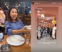 8 Potret Keseruan Kiky Saputri Mudik ke Kampung Halaman Suami, Nikmati Sudut Kota Bukittinggi