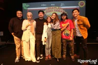 8 Potret Keseruan Perayaan Ulang Tahun 'PETUALANGAN SHERINA' ke-23, Ada Hadiah Spesial