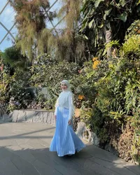 8 Potret Kesha Ratuliu Pamer Baby Bump yang Mengandung Anak Kedua, Dulu Sempat Sangka Tes Packnya Rusak