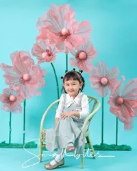 8 Potret Khalisa Anak Kartika Putri yang Baru Saja Rayakan Ulang Tahun ke-3, Kini Jadi Kakak dan Tingkahnya Bak Orang Dewasa - Cantik Sampai Disebut Bibit Unggul