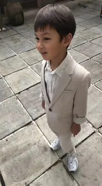 8 Potret Kiano & Kenzo Anak Baim Wong di Akad Nikah Luna Maya-Maxime Bouttier, Malah Bersyukur Terlambat Datang