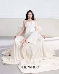 8 Potret Kim Ji Won Pamer Pesona Mewah di Photoshoot Skincare Terbaru, Visualnya Bening Banget