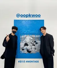 8 Potret Kim Soo Hyun ke Pameran Seni, Rambut Keriting Alami Tanpa Catokan Bikin Gemas