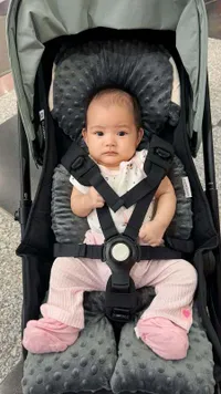 8 Potret Kimova Anak Kevin Aprilio yang Kini Sudah 3 Bulan, Jadi Cucu Kesayangan Addie MS