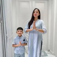 8 Potret Kirana Larasati Momong Putra Semata Wayang Seorang Diri, Jadi Single Mom Tangguh Pasca Cerai 