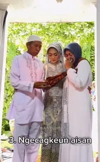 9 Potret Kiwil Dampingi Anak Sambungnya Menikah, Jalani Siraman dan Sungkeman dengan Penuh Haru 