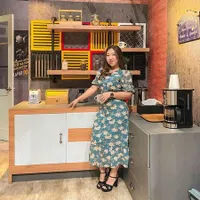 8 Potret Klarifikasi Kiky Saputri Soal Kabar Sule Ogah Di-Roasting, Berujung Diajak Ketemu Oleh Nathalie Holscher