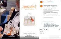 8 Potret Koleksi Barang-Barang Hermes Syahrini yang Bikin Dompet Kamu Insecure, Ada Tas Harganya Capai 5M