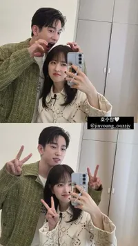 8 Potret Kompak Park Bo Young dan Park Jin Young untuk Drama Korea Terbaru UNWRITTEN SEOUL, Kiyowo Banget