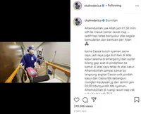 8 Potret Kondisi Terkini Anak Chacha Frederica Usai Dilarikan ke Rumah Sakit, Sempat Demam Tinggi Sampai Kejang