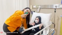 8 Potret Kondisi Terkini Arsy Usai Jatuh dari Ketinggian 2 Meter, Harus Opname dan Jalani Pemeriksaan MRI