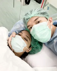 8 Potret Kondisi Terkini Bayi Prematur Audi Marissa & Anthony Xie, Bernapas Lewat Bantuan Selang Oksigen