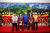 8 Potret Kris Dayanti Berkunjung ke Istana Kepresidenan Timor Leste, Ternyata Bawa Misi Khusu