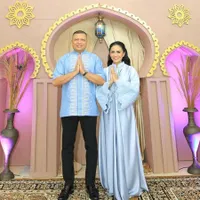 8 Potret Kris Dayanti Rayakan Idul Fitri bersama Keluarga Besar, Yuni Shara Hadir Didampingi Mantan Suami dan Anak-Anaknya