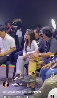 8 Potret Kronologi Kasus Baju Fuji yang Ramai Dikritik Saat di Semarang, Sampai Bikin Thoriq Halilintar Buka Suara - Netizen: Beli di Sana Bisa Kan?