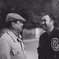 8 Potret Langka Kebersamaan Prabowo dan Anak Tunggalnya